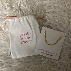 Jennifer Zeuner Gold Star Necklace